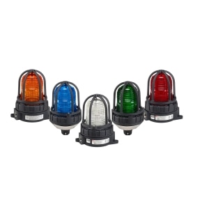 EYPINS 4 x 4 LED Front Flasher, Orange Warning Light, LED Flash Lamp, 12/24  V Warning Light, Strobe Light, Flashing Lights, 18 Flash Modes, Emergency