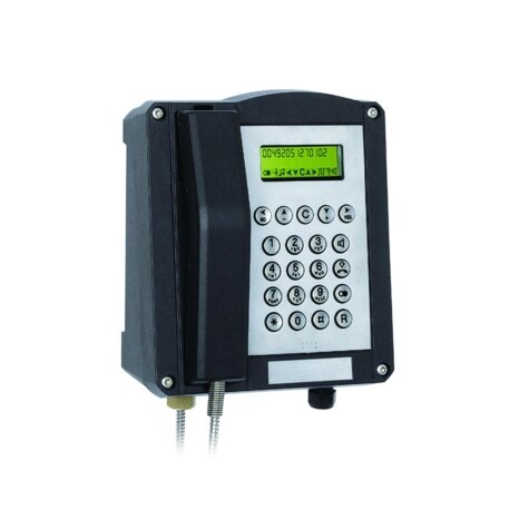 Waterproof and ATEX industrial telephone - A2S