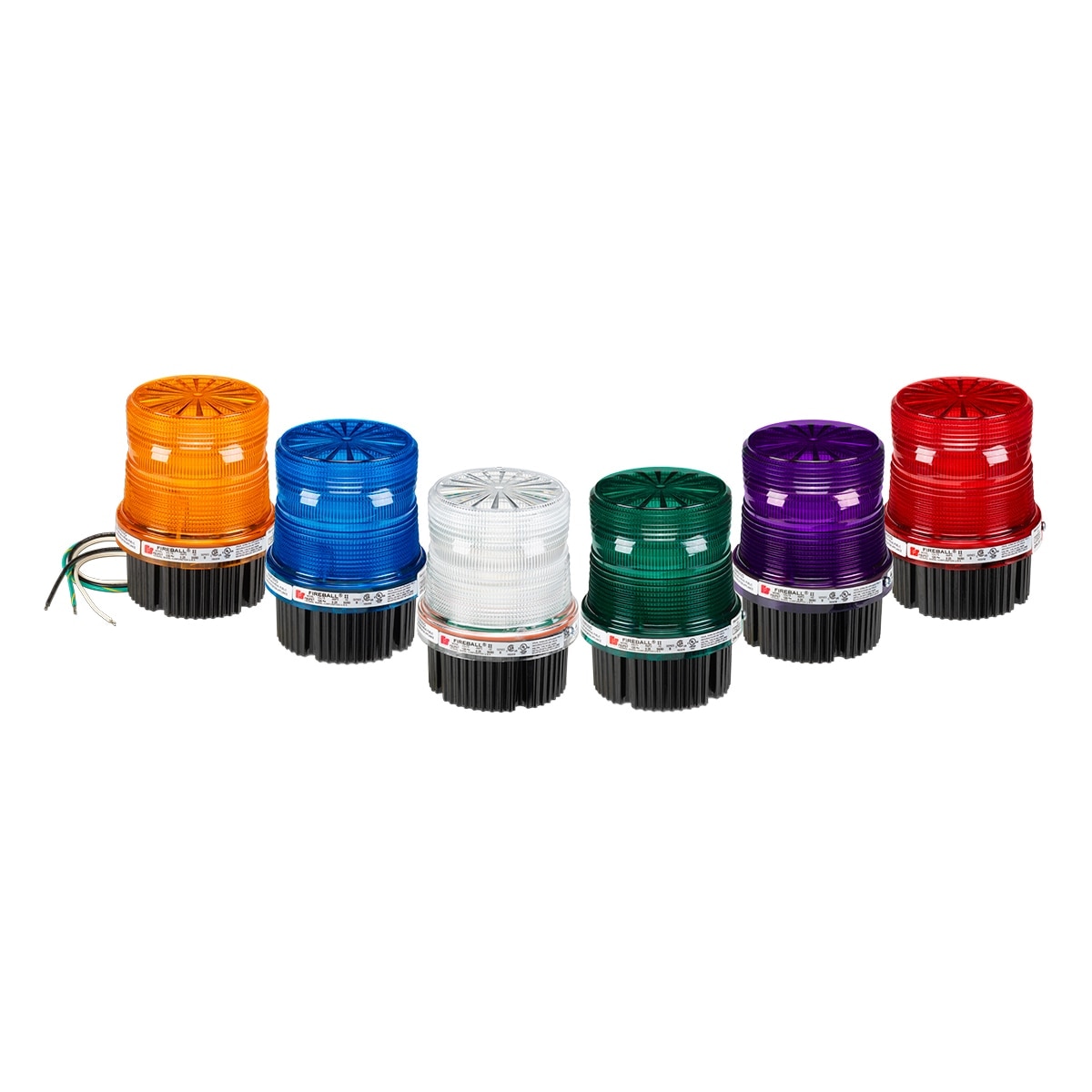 Federal Signal FB2PST Fireball II Strobe Warning Light T137191 for sale online 